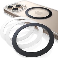 Detalle de Lamicall MagSafe Ring Sticker 4-pack for iPhone/Android