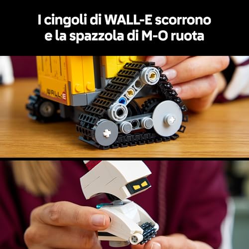 Thumbnail 5 de LEGO Disney Pixar WALL-E e EVE – Kit di Modellismo per Adulti da Esposizione (43279)