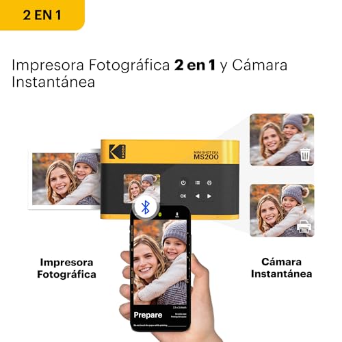 Thumbnail 2 de KODAK Cam Mini Shot 2 stampa istantanea 2,1x3,4