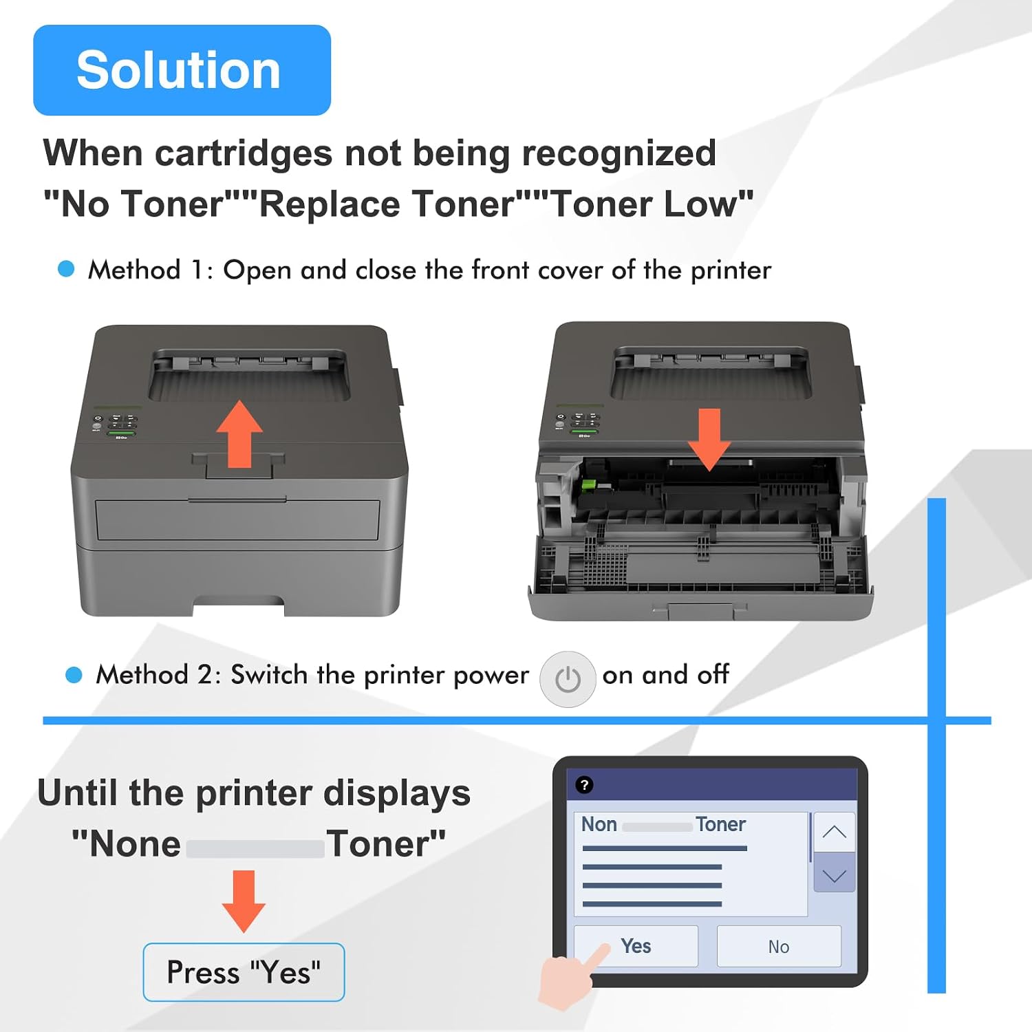 Detalle 1 de TRUE IMAGE Black Toner Cartridge, 2-Pack
