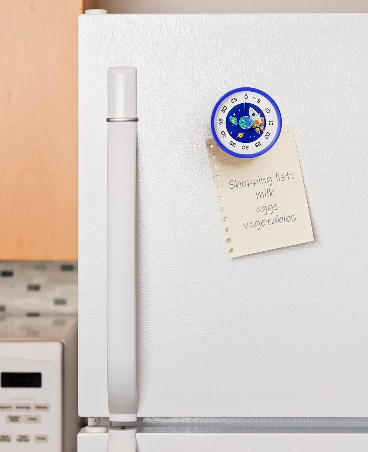 Detalle de Voniobuy Timer Visivo per Bambini: Timer da 60 Minuti con Opzioni Sonore o Silenzioso