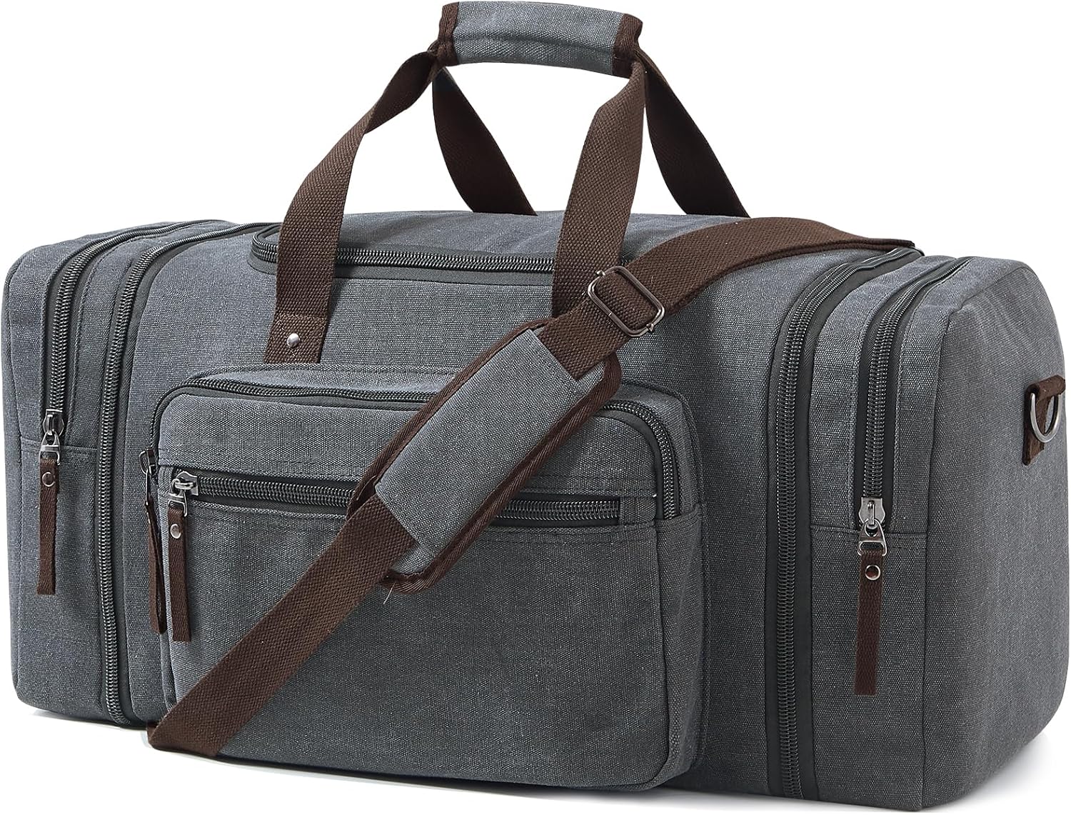 Thumbnail 6 de EKOROMIER 70L Canvas travel holdall