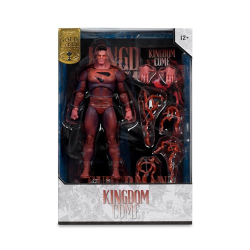 Thumbnail 9 de McFarlane Toys DC Multiverse Superman (Kingdom Come) 18 cm