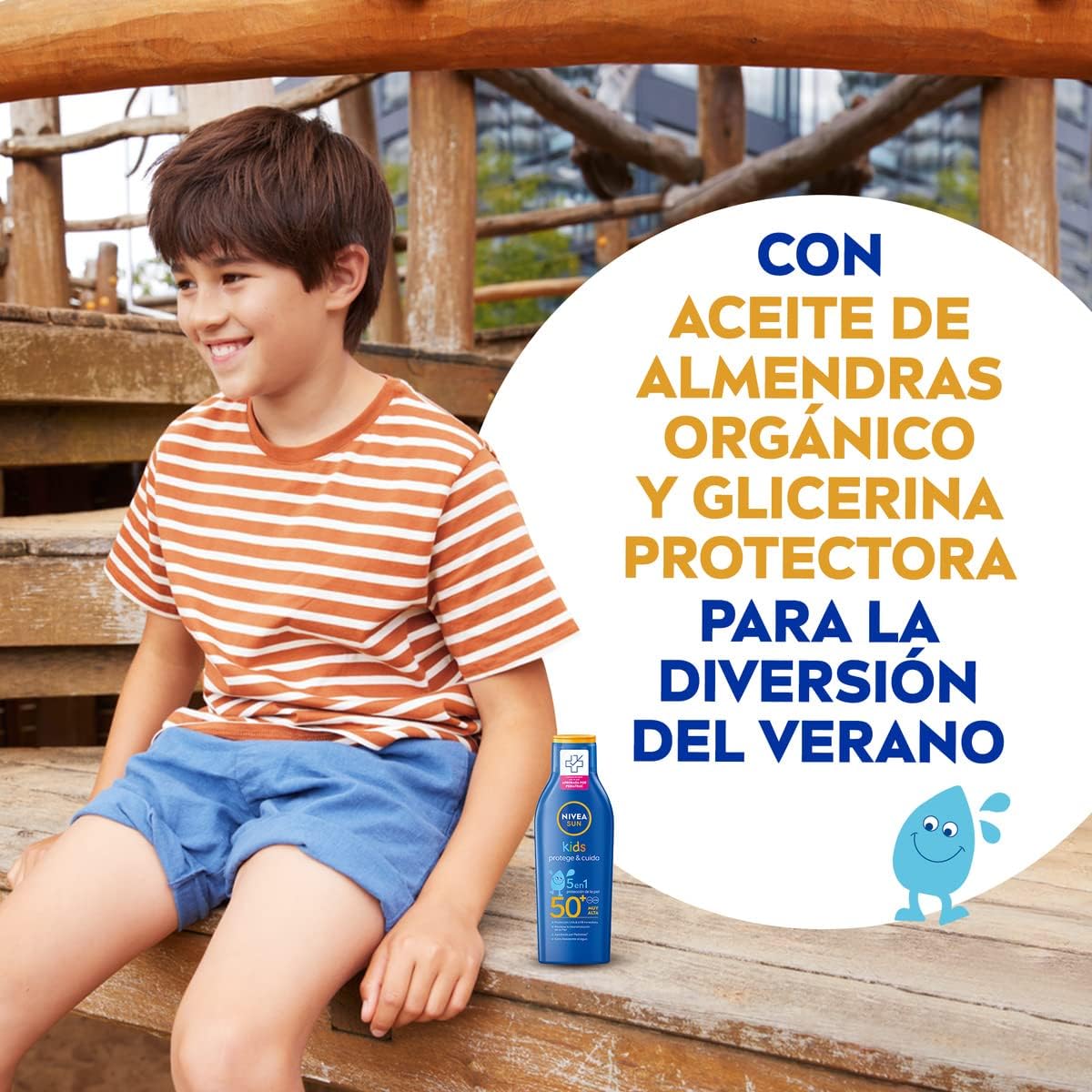 Thumbnail 6 de NIVEA SUN Leche Solar Kids FP50+ Resistente al Agua