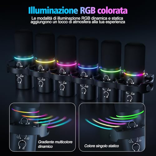 Detalle 2 de Socodox - Microfono da Gaming XLR/USB con Braccio Articolato per lo Streaming