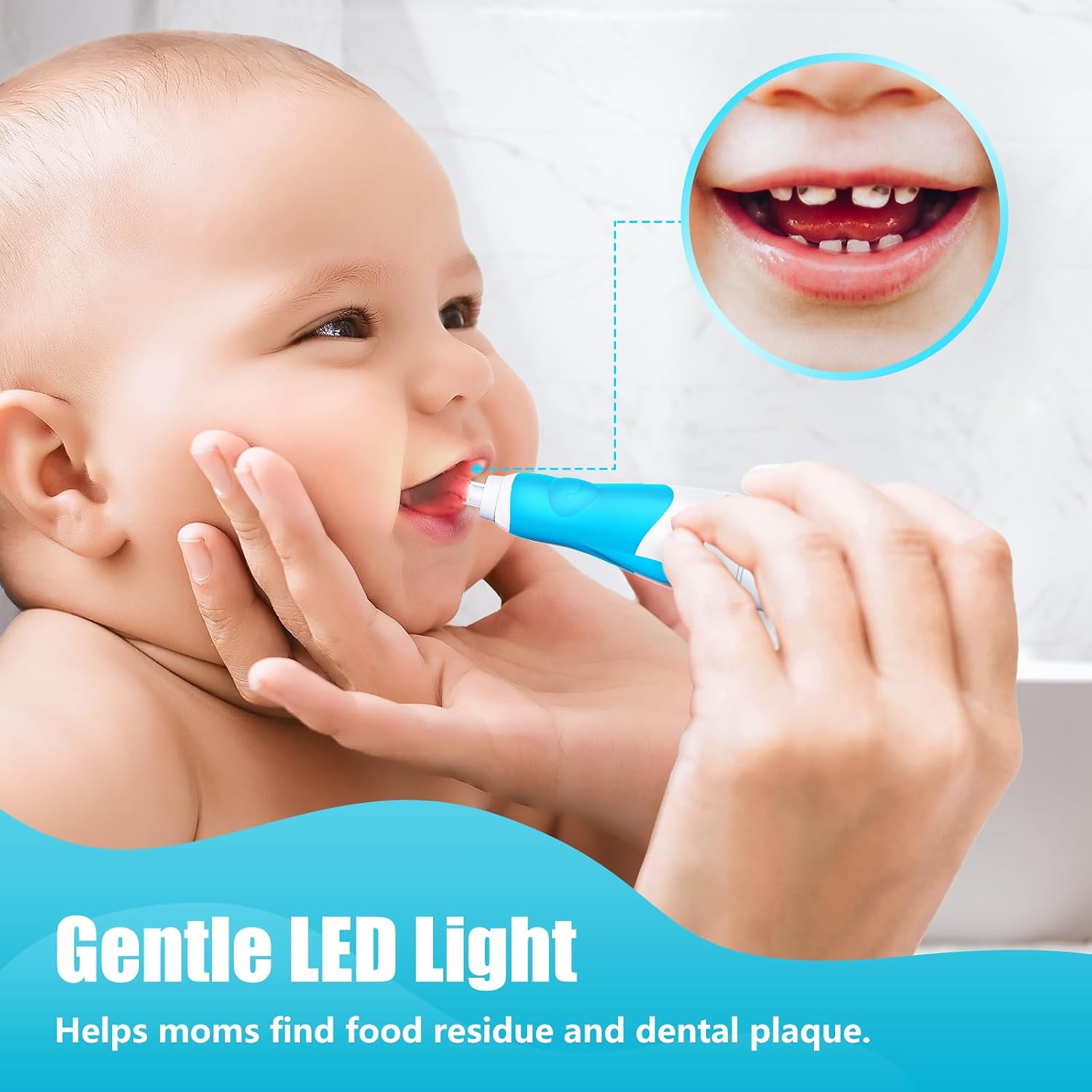 Thumbnail 2 de Dada-Tech Baby Electric Toothbrush 0–3 years