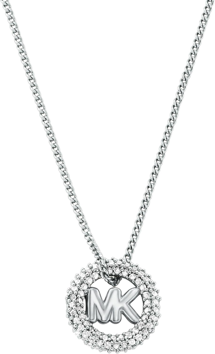 Detalle de Michael Kors Necklace, Silver Brass
