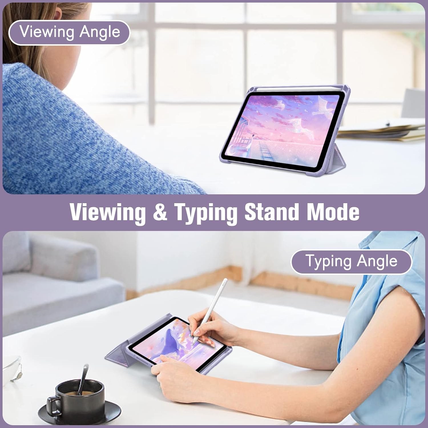 Thumbnail 6 de FINTIE Hybrid Case for iPad Mini 7