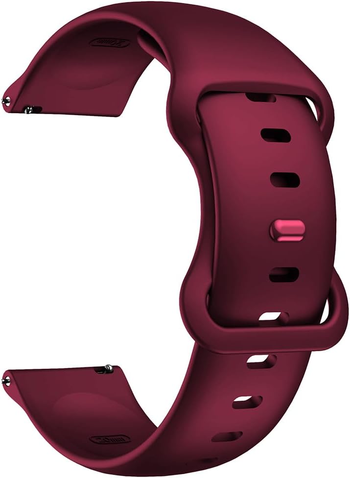 Thumbnail 2 de BYISYUE Silicone Band 22mm for Realme Watch