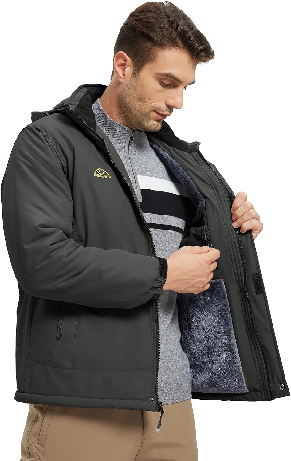 Thumbnail 6 de YSENTO Waterproof Winter Jacket for Men
