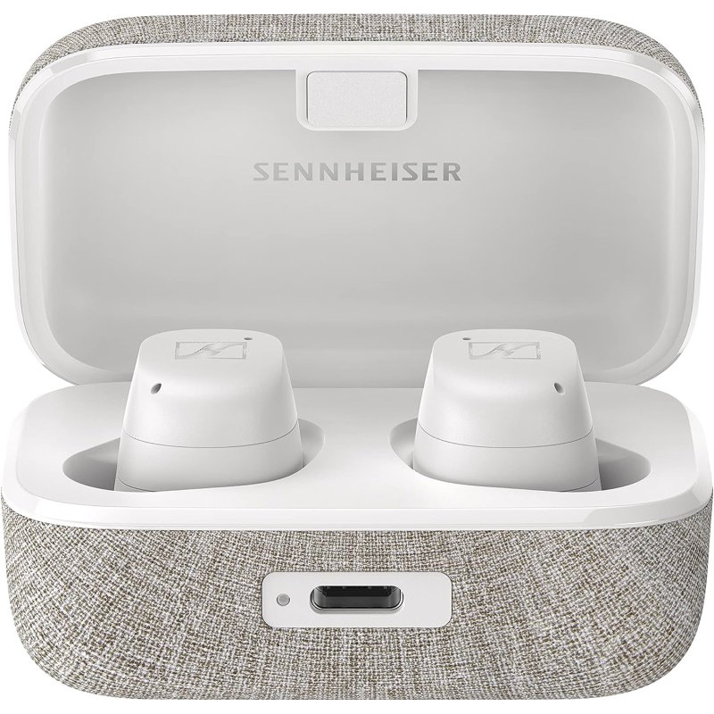 Detalle de Sennheiser MOMENTUM True Wireless 3: auriculares inalámbricos con cancelación de ruido para audio de alta definición