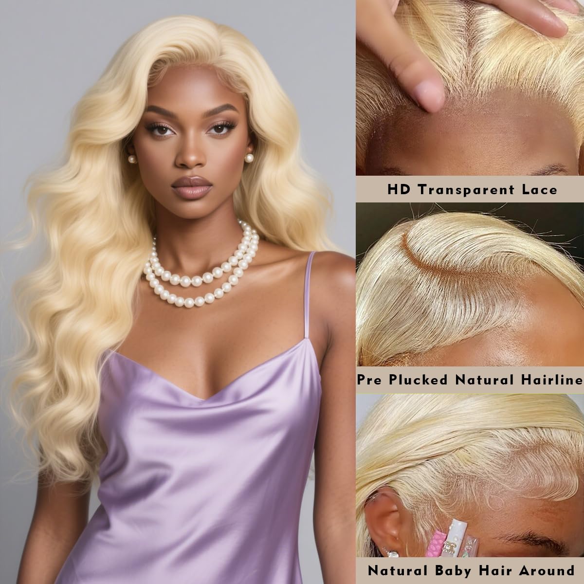 Thumbnail 1 de WAQI 30 Inch 613 Lace Front Wig