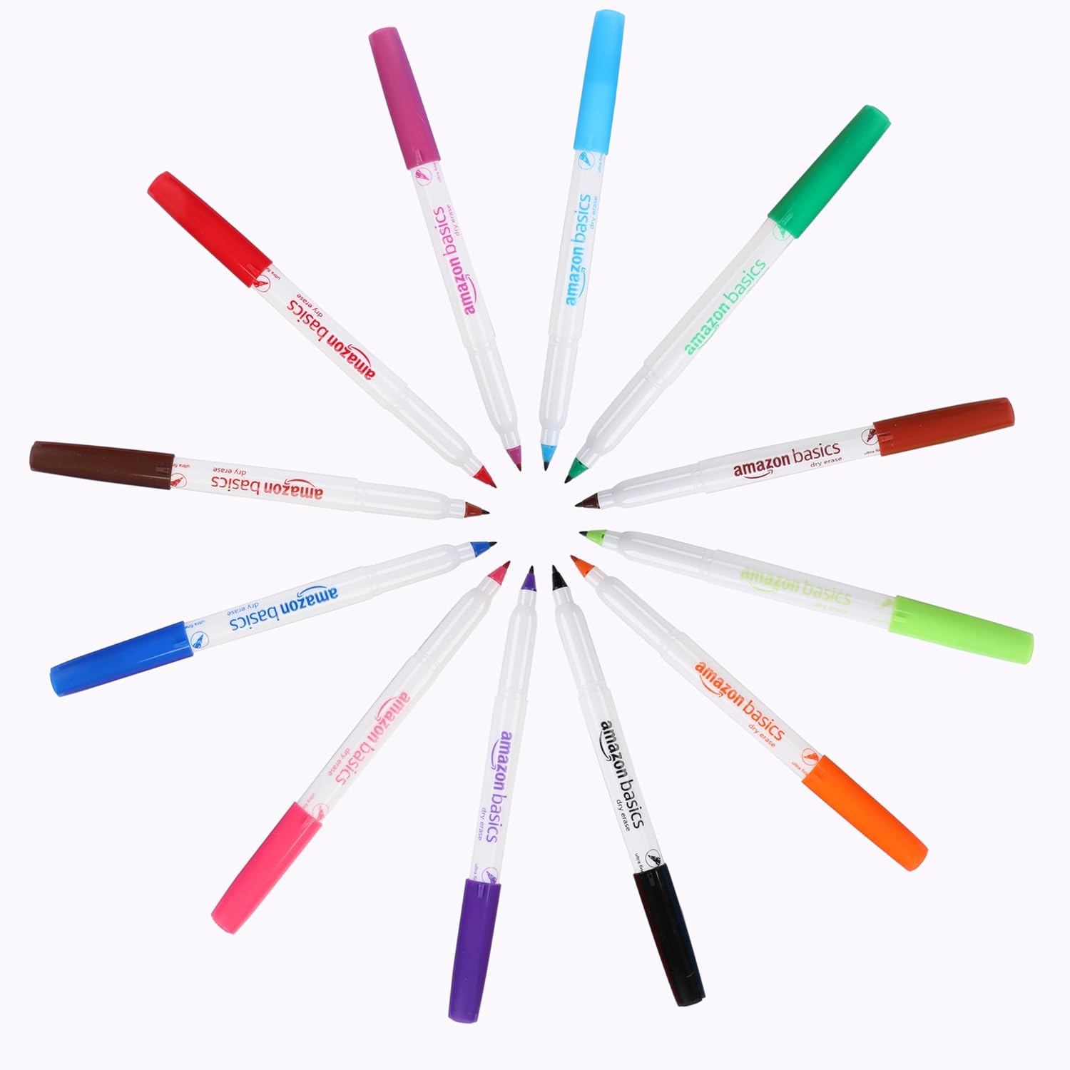 Thumbnail 3 de Amazon Basics Pennarelli lavagna 12 pezzi 🖊️