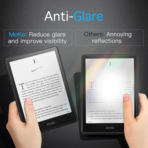 Thumbnail 2 de MoKo Protectores Pantalla Kindle Paperwhite 7