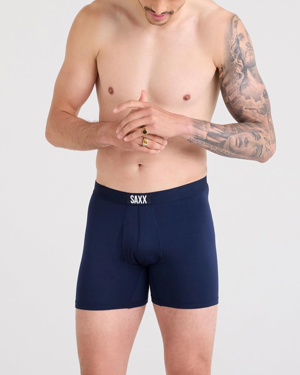 Detalle 2 de SAXX Underwear Co. Ultra Super Soft Boxer Brief 3-Pack