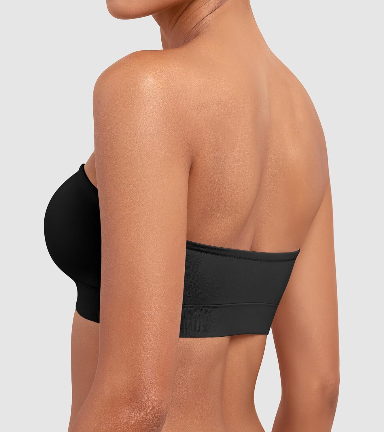 Thumbnail 4 de DEANGELMON strapless bandeau bra with push up