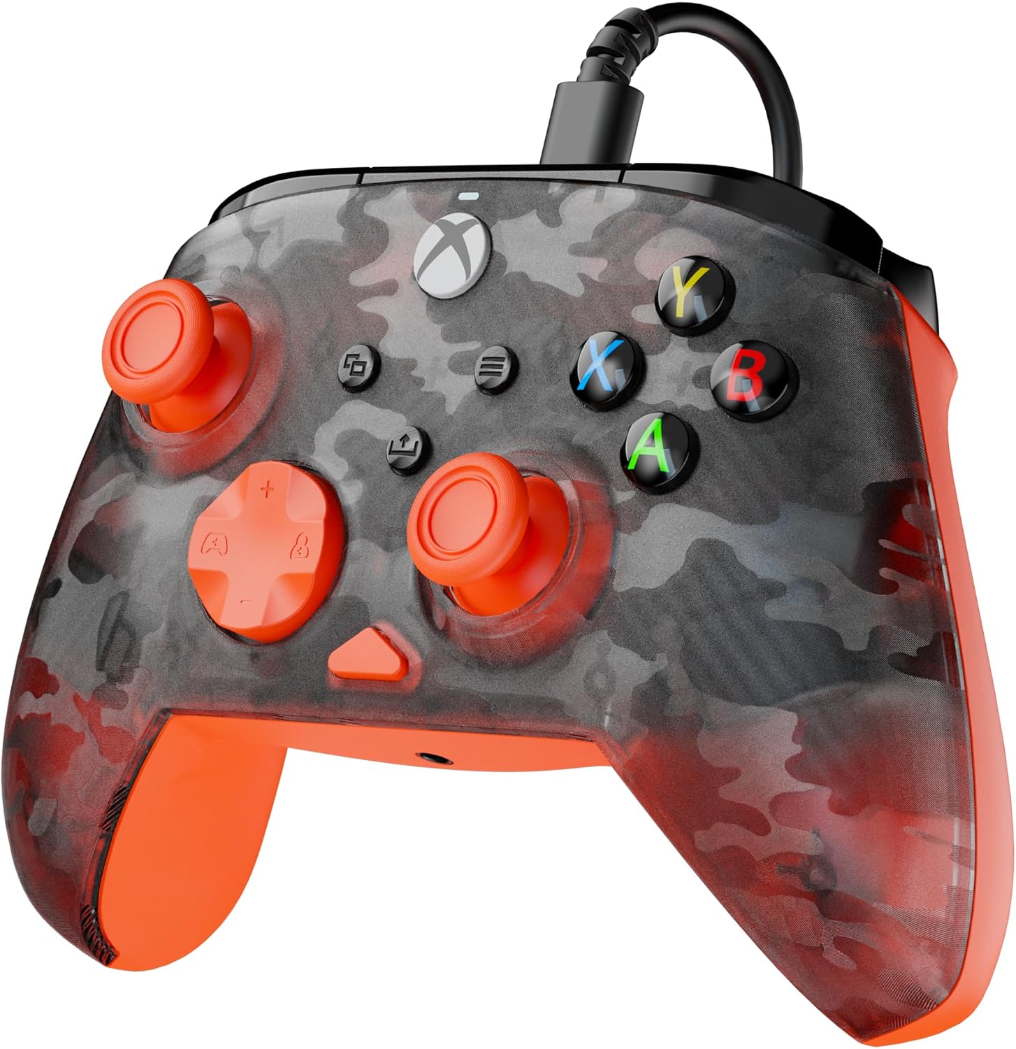 Detalle 2 de Turtle Beach Rematch Core Ghost Camo mando con cable 3 m
