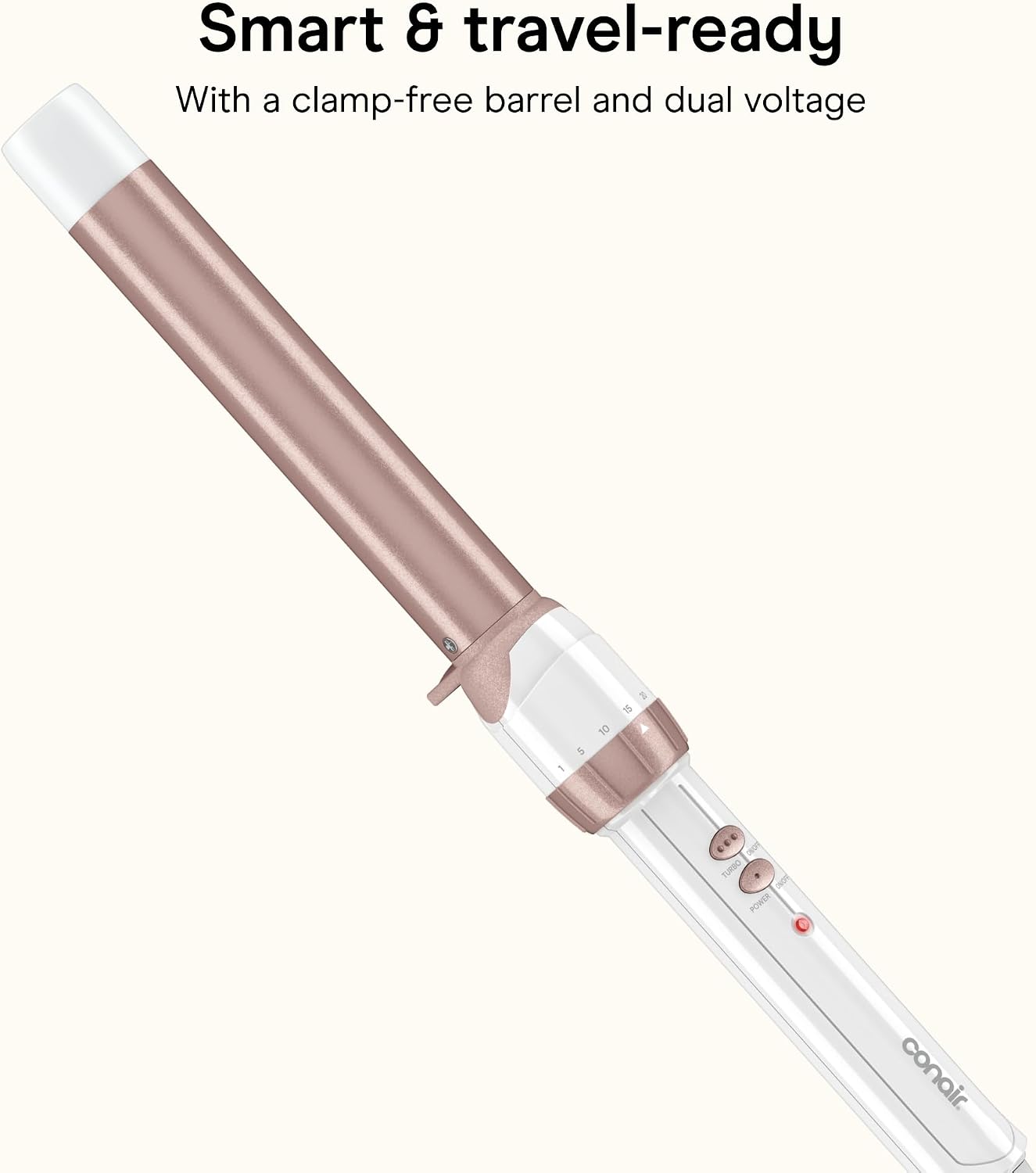 Thumbnail 5 de Conair Double Ceramic 1-Inch Curling Wand for Waves