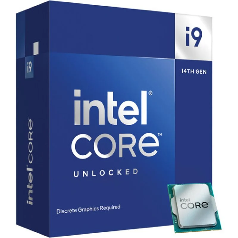 Detalle de Intel Core i9-14900KF 3.2/6GHz CPU ⚙