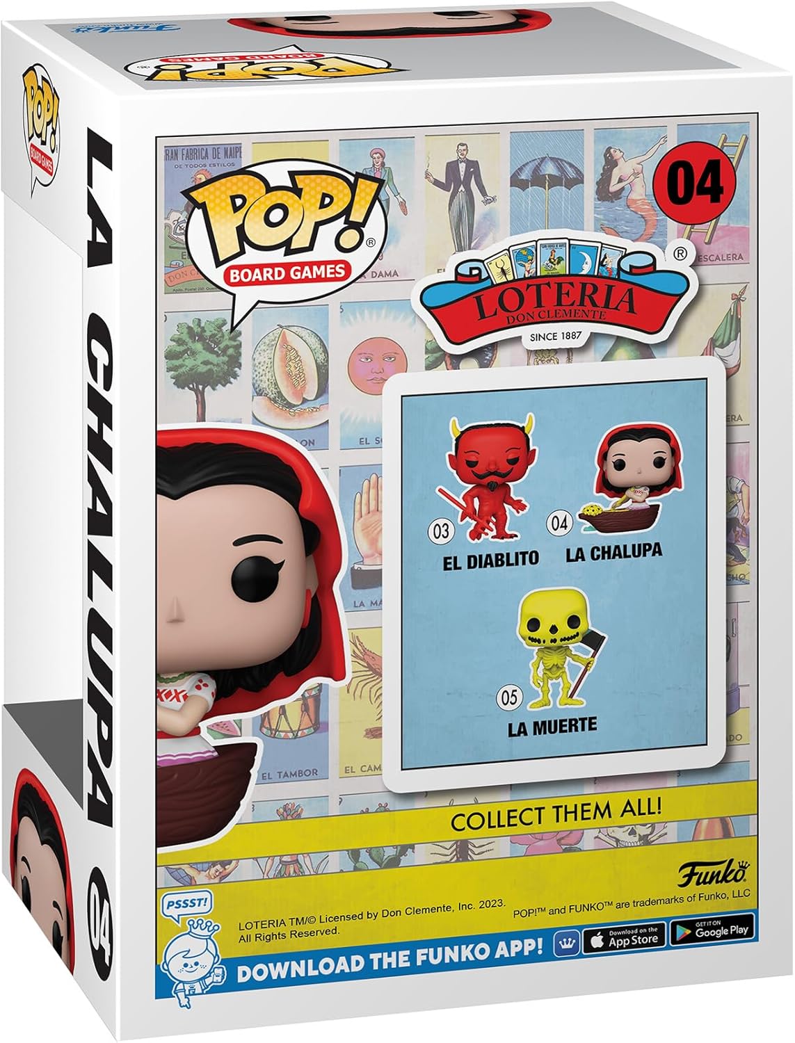 Thumbnail 2 de Funko POP! Vinyl : Lotería – La Chalupa ? (figurine à collectionner)