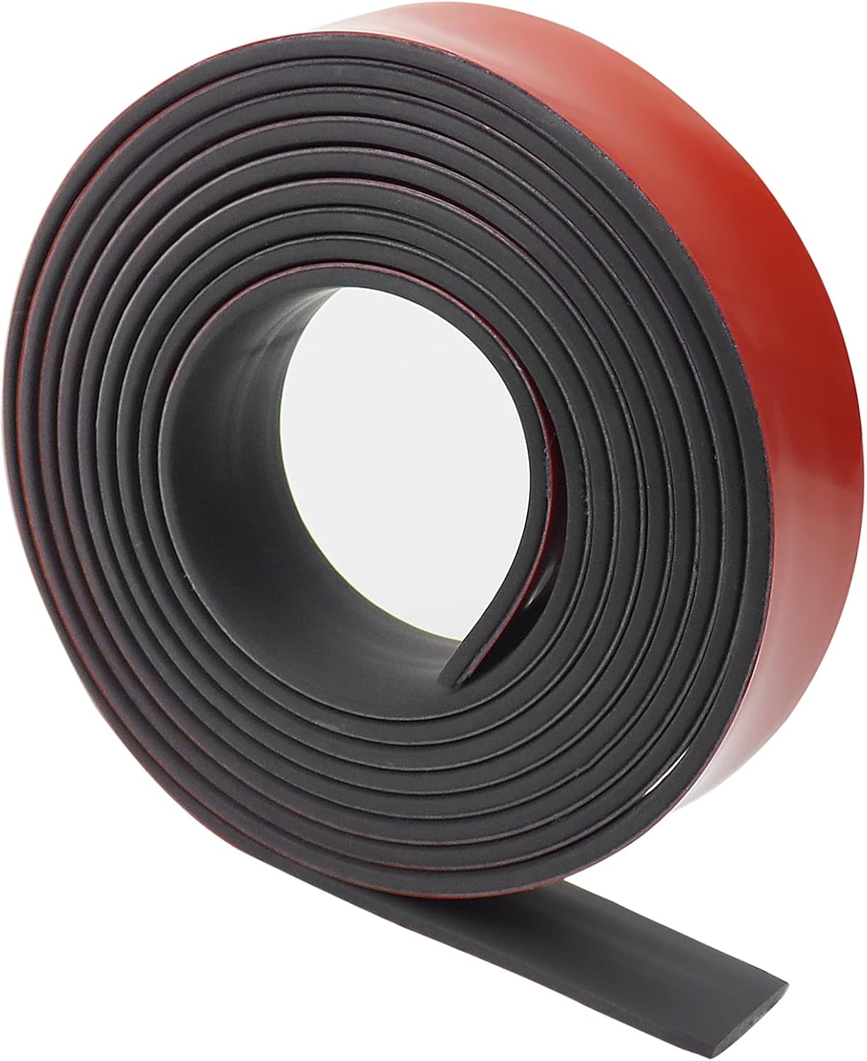 Vefhby Gummistreifen Selbstklebend – Vollgummi Neoprenmatte 25 mm x 3 mm x 3 m