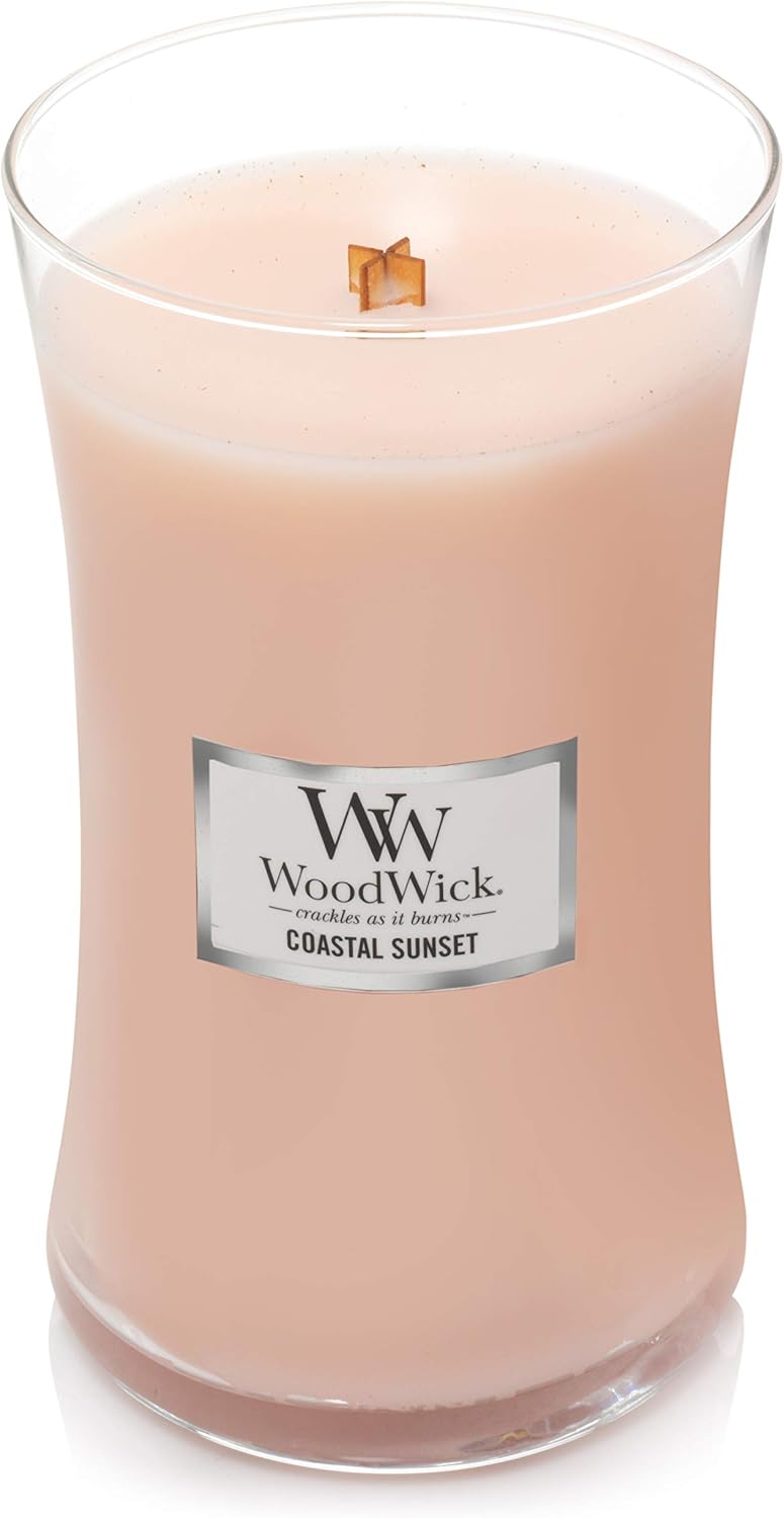 Thumbnail 1 de WoodWick grande bougie parfumée Coucher de soleil
