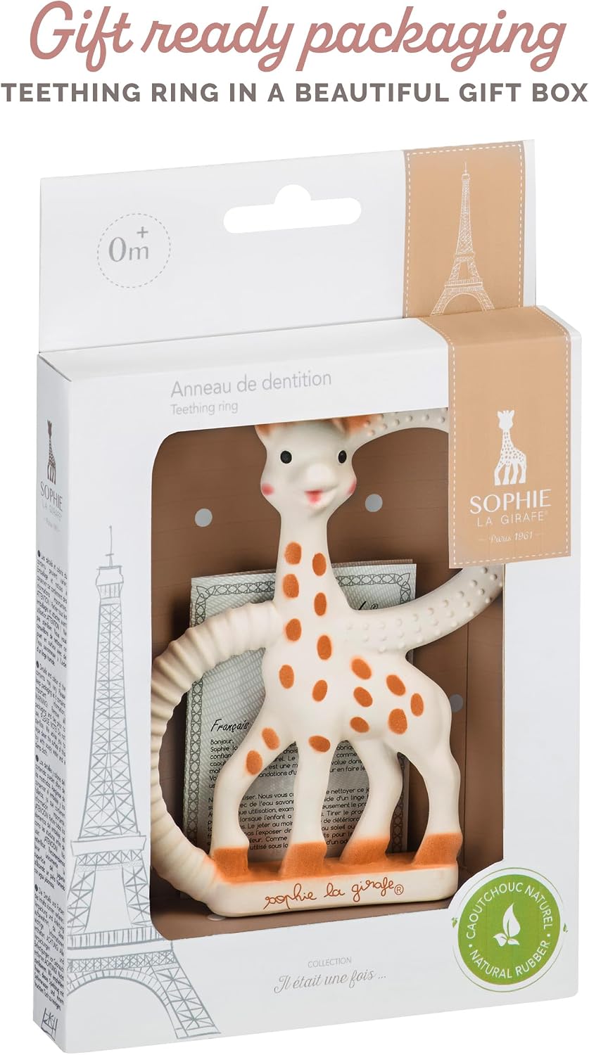Thumbnail 5 de verdes SOPHIE LA GIRAFE 2 anelli đź‘¶
