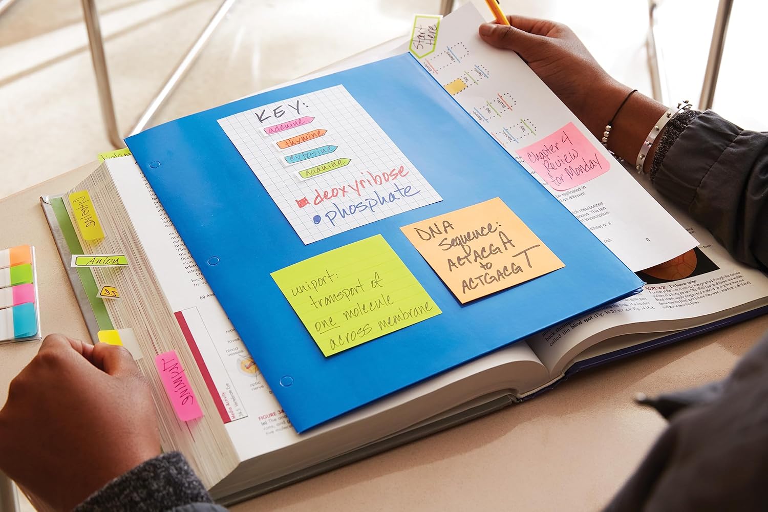 Thumbnail 5 de Post-it Collezione Energetic 100 fogli 📌