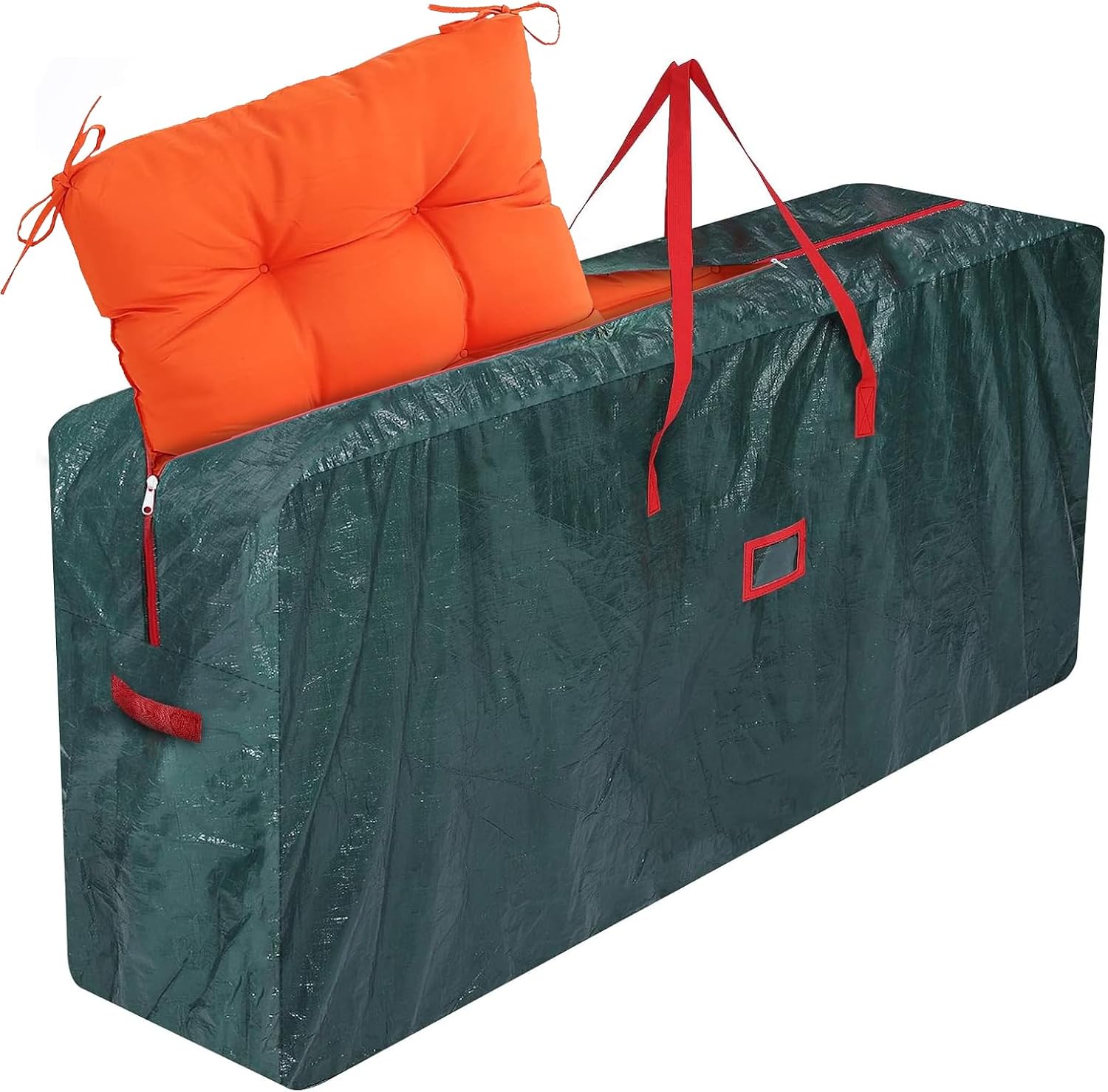 Thumbnail 6 de GARPROVM XXL Aufbewahrungstasche für Gartenauflagen (476 l), wasserabweisend, 165 x 38 x 76 cm