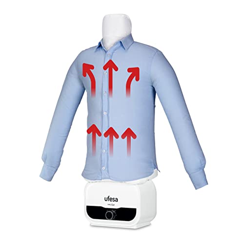 Thumbnail 5 de Ufesa Maniquí 2 en 1 SV1200: planchado y secado automático para camisas, con temporizador