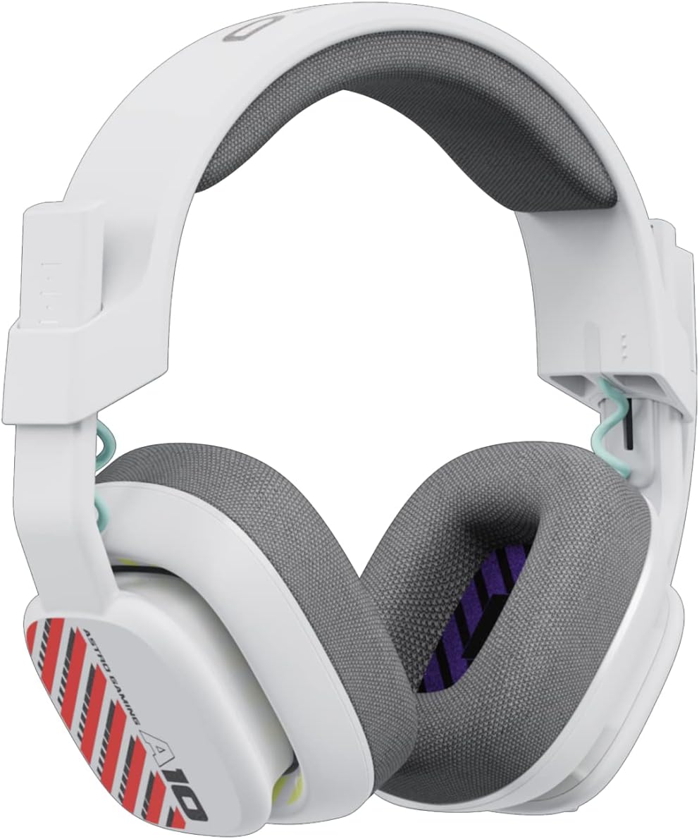 Detalle de ASTRO Gaming A10 Gen 2 939-002050 Wired Gaming Headset, White/Xbox