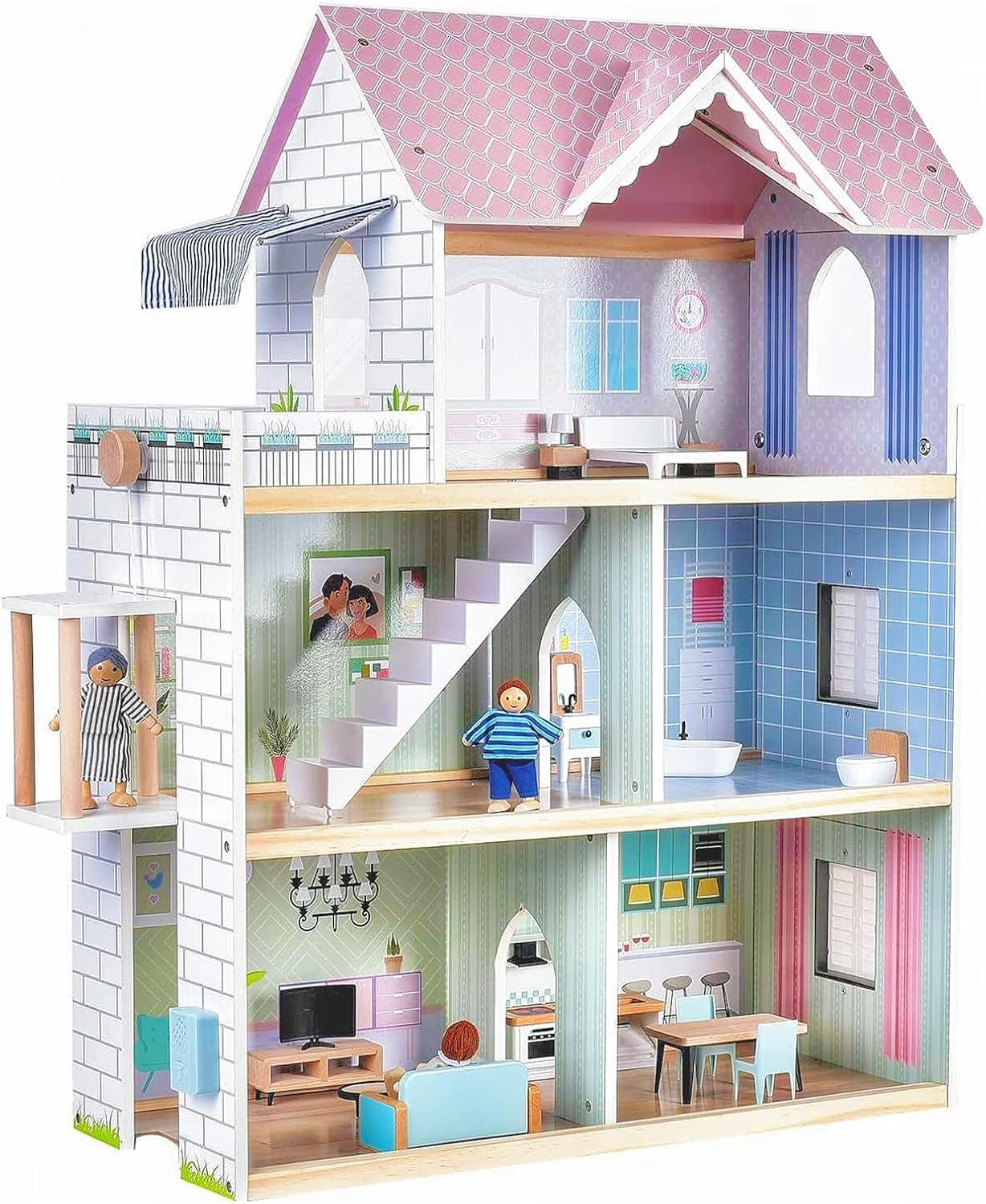 Thumbnail 2 de Giant bean Puppenhaus 80 cm hoch 🏠