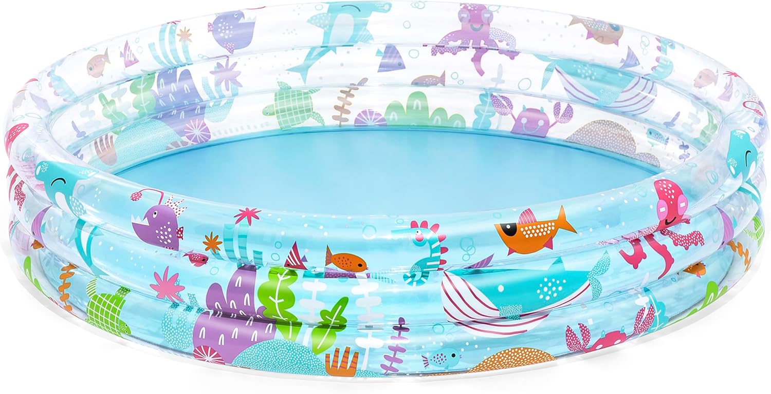 Bestway Planschbecken Deep Dive Ø 152 cm