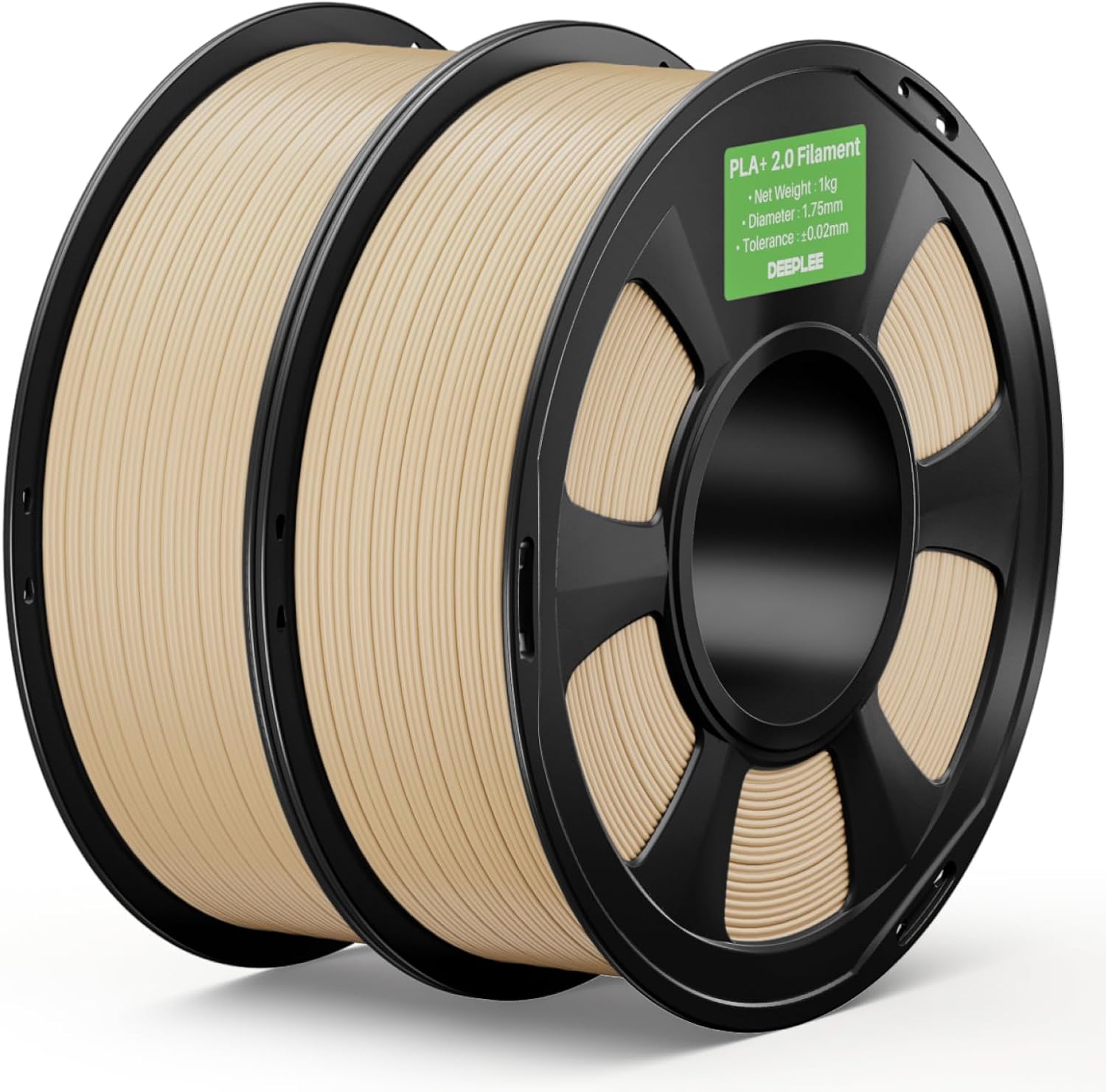 Detalle de DEEPLEE PLA Plus 2.0 2KG filament