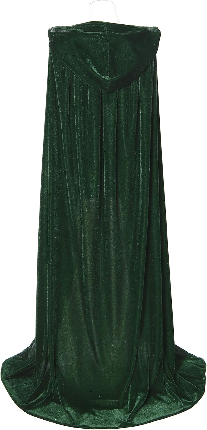 Thumbnail 4 de Txian Full Length Hooded Velvet Cloak 59