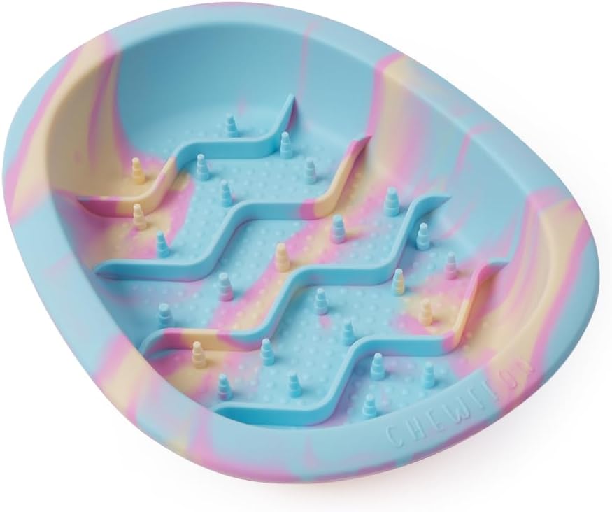 Detalle de CHEWFFON Lick Mat for Dogs & Cats — Silicone Slow Feeder with Non-Slip Suction Cups
