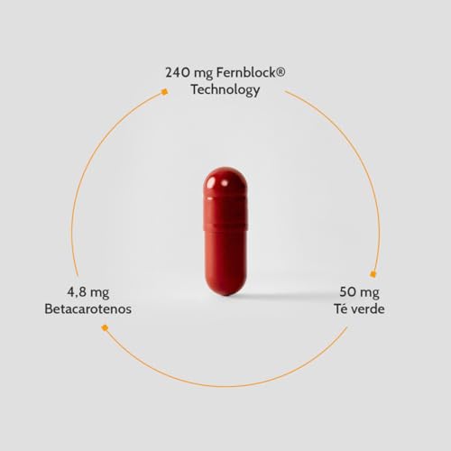 Detalle de Cantabria Labs Heliocare Advanced Cápsulas — Protección solar oral (60 cápsulas) sin gluten