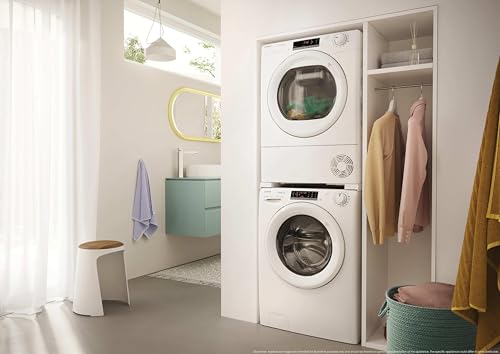 Thumbnail 6 de Candy Smart Pro Asciugatrice a Pompa di Calore 8 Kg – Classe D, Bianco