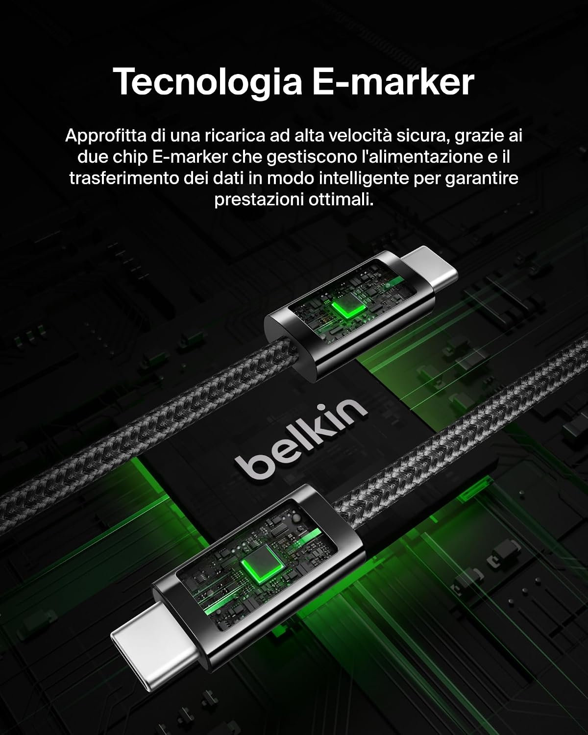 Thumbnail 4 de Belkin BoostCharge 240 W 1,5 m