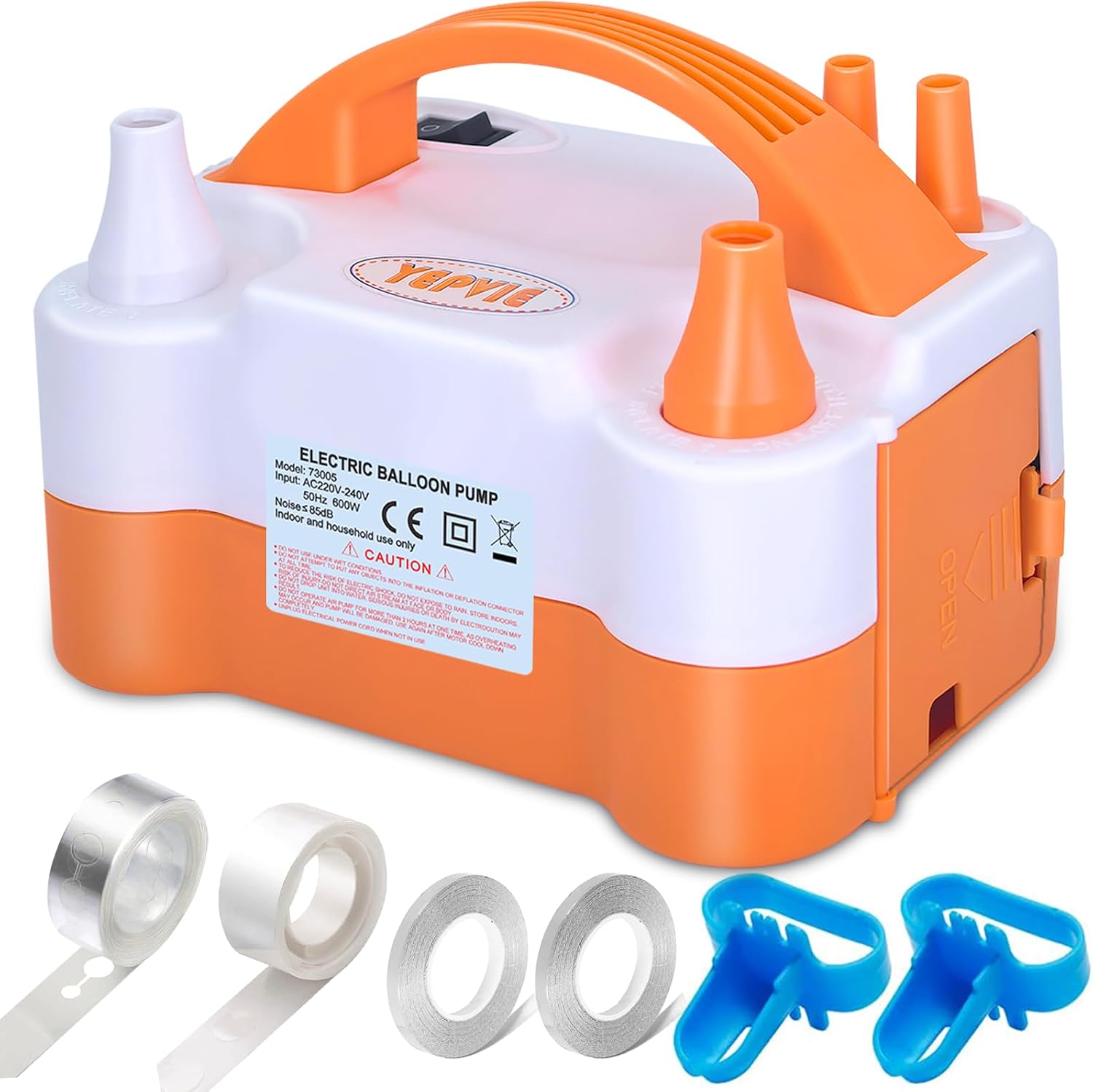 Thumbnail 4 de YEPVIE Electric Balloon Pump UK 600W