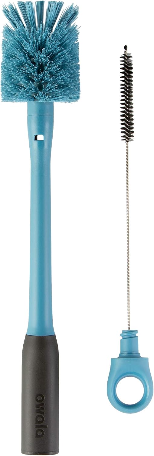Owala 2-in-1 Bottle Brush with Removable Straw Brush: A Practical Clean for Bottles and Straws