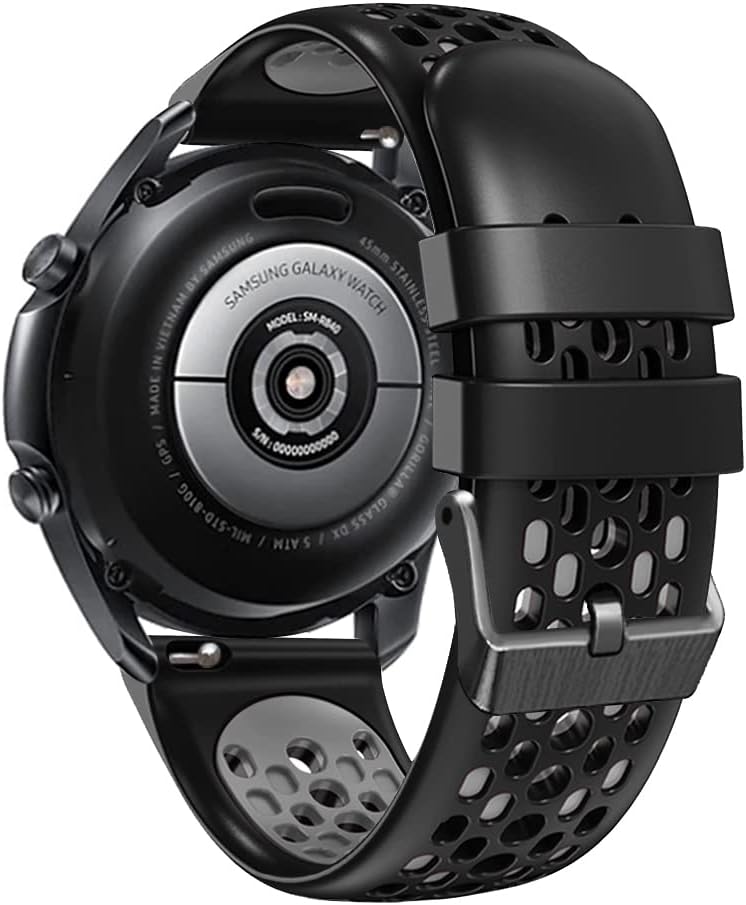 Thumbnail 1 de Fleshy Leaf Universal 22mm Five-Hole Quick Release Soft Silicone Strap