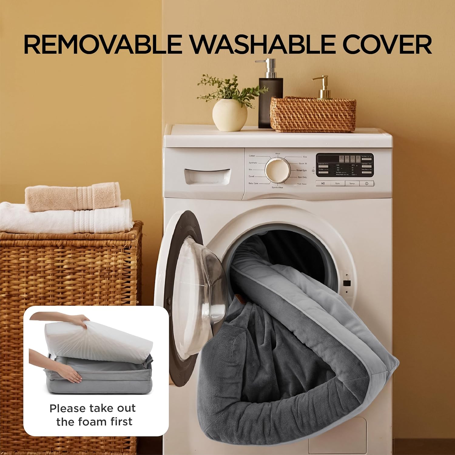 Thumbnail 4 de Bedsure Large Dog Bed Sofa 97x71x16cm