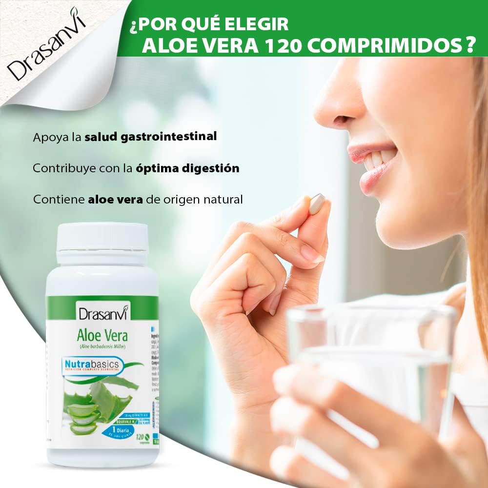 Thumbnail 3 de DRASANVI Aloe Vera - Vitaminas, Minerales y Aminoácidos 💊