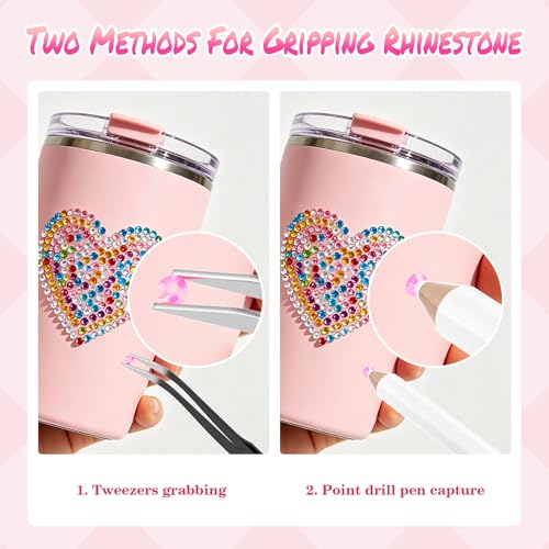 Thumbnail 3 de Kimsky 40000 PCS Bedazzler Kit – 40 Farben Strasssteine für Nägel