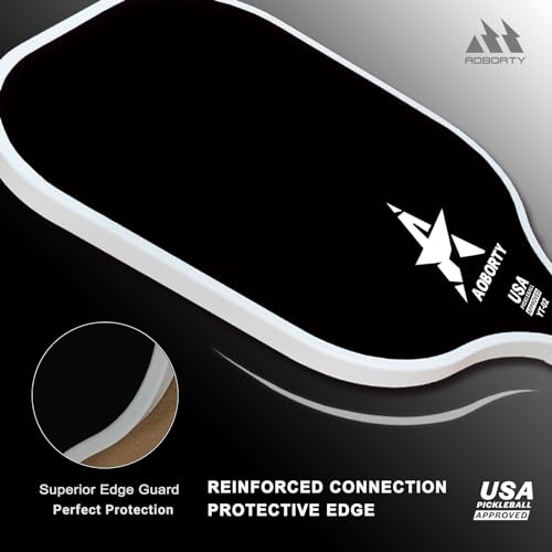 Thumbnail 6 de AOBORTY Pickleball Paddles 4-Pack with 4 Balls 🏓