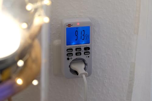 Thumbnail 1 de Brennenstuhl Comfort-Line Digitale Wochenzeitschaltuhr – solide Zeitschaltuhr mit großem Display