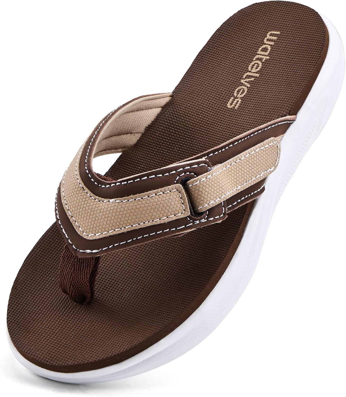 Thumbnail 6 de WateLves Kids Flip-Flops with PU Straps