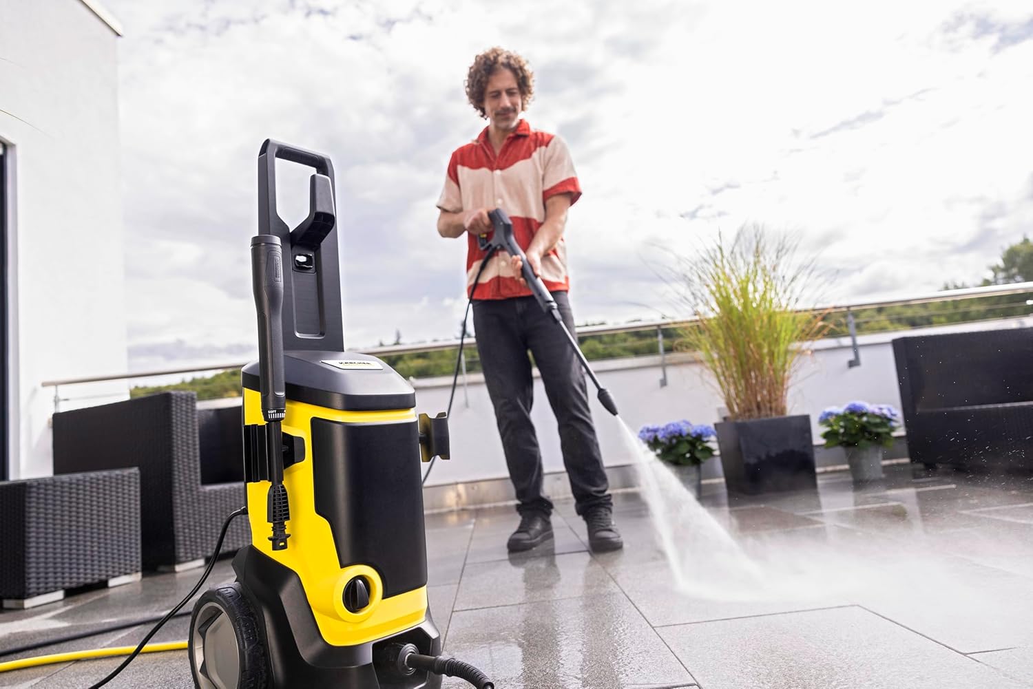 Thumbnail 1 de Kärcher K 7 WCM Flex eco!Booster High-Pressure Washer