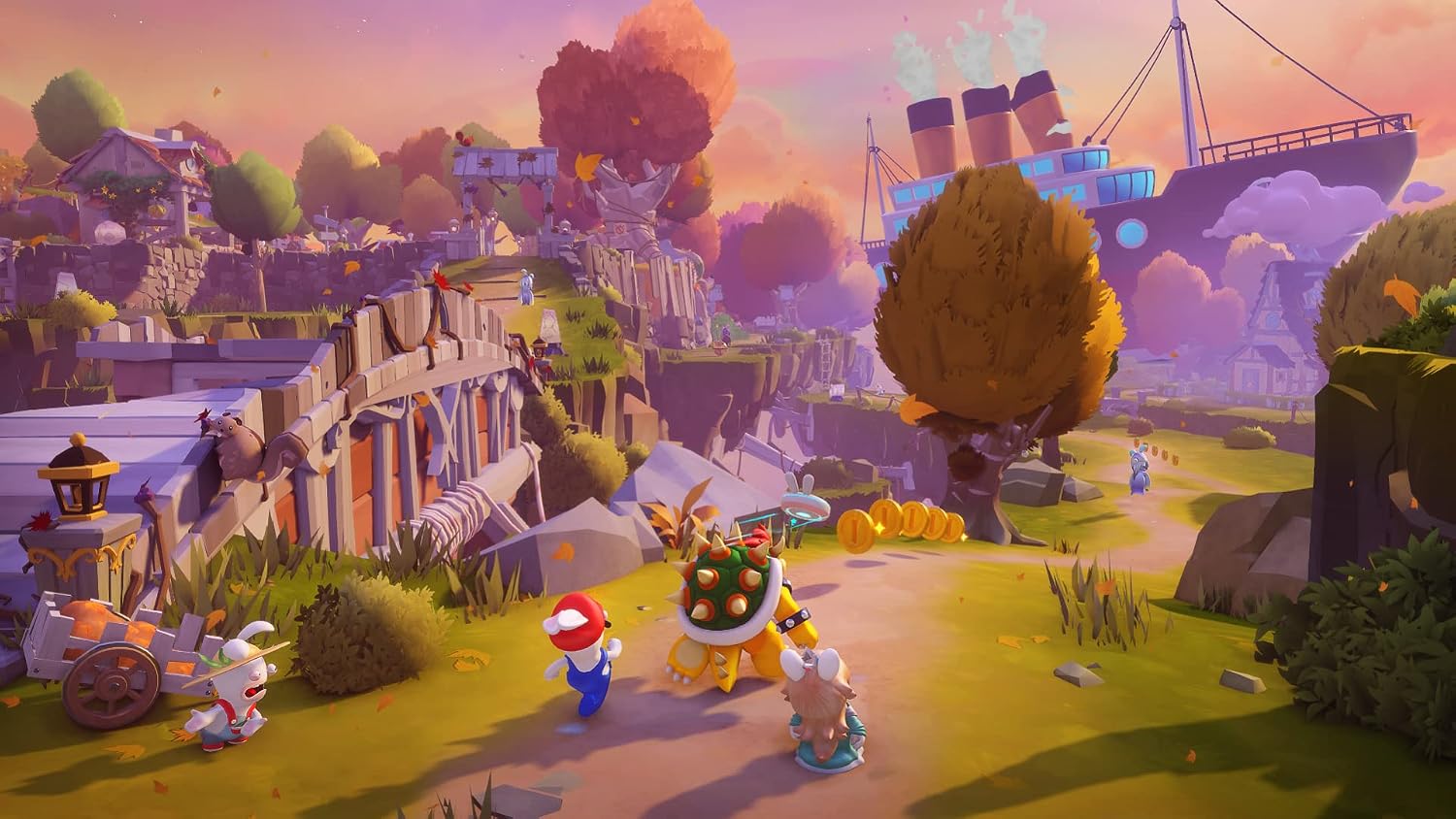 Thumbnail 2 de Mario + Rabbids Sparks of Hope – Gold Edition (Nintendo Switch)
